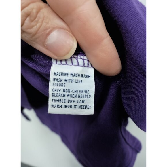 Polo By Ralph Lauren Mens Polo Shirt Large Purple Embroidered Logo Short Sleeve - Picture 6 of 8